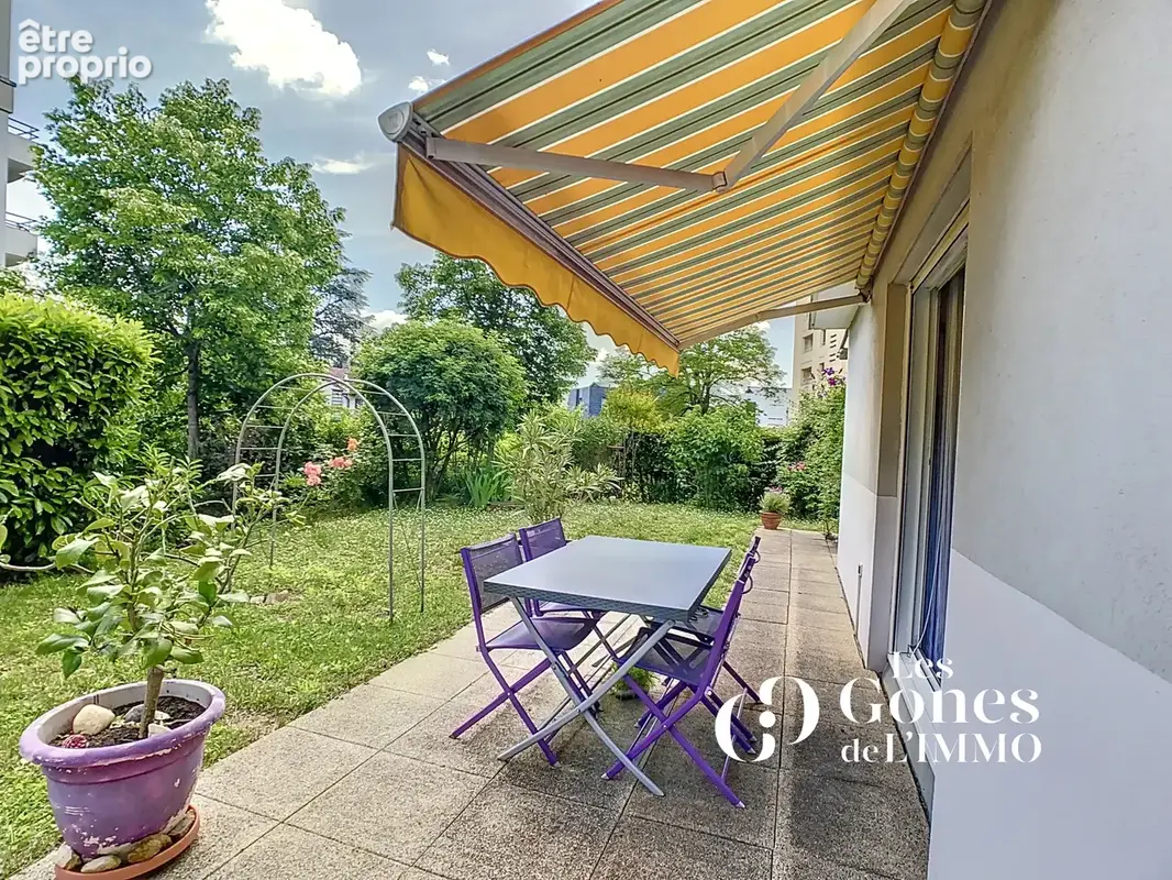 TASSIN - T4 RDJ - 2 terrasses et jardin de 270 m2 - photo 5