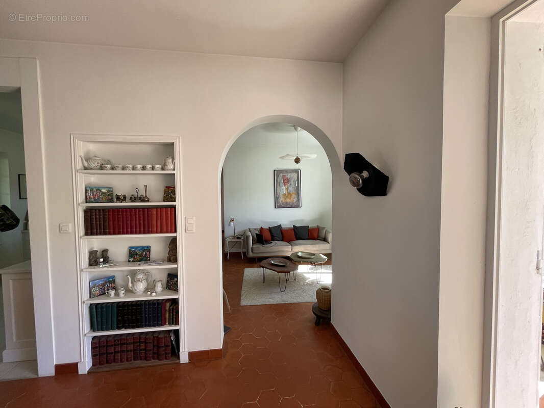 Vaison / maison de caractere / terrain 3000m2 / piscine / vue ventoux - photo 16