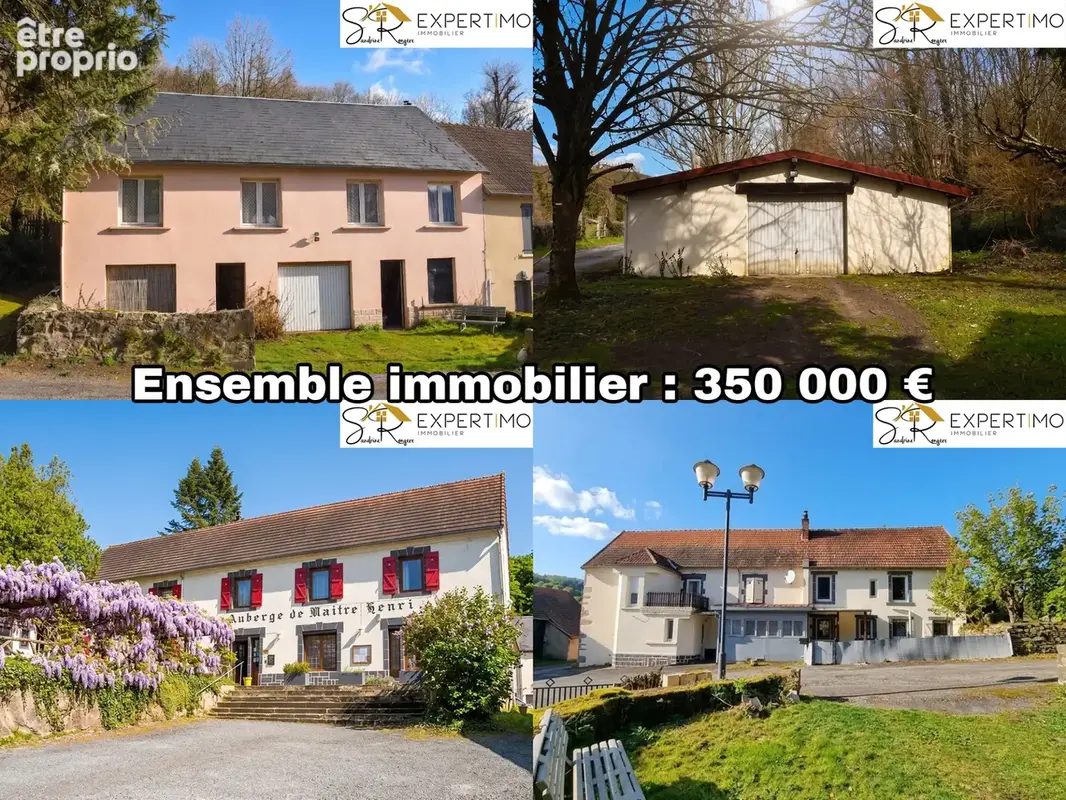 Photo Maison à Saint-Remy-De-Blot au prix de 350 000€