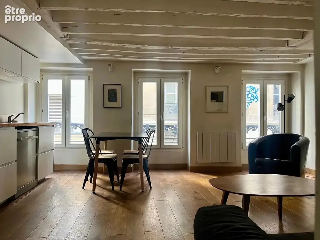 Photo Appartement à Paris-2e au prix de 485 000€