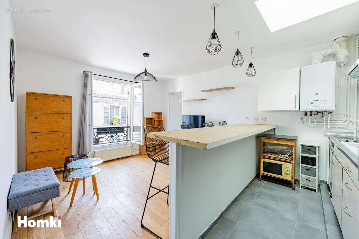 Appartement T2 de 35 m2 à Paris 75010, Rue du Faubourg Saint-Denis - photo 4