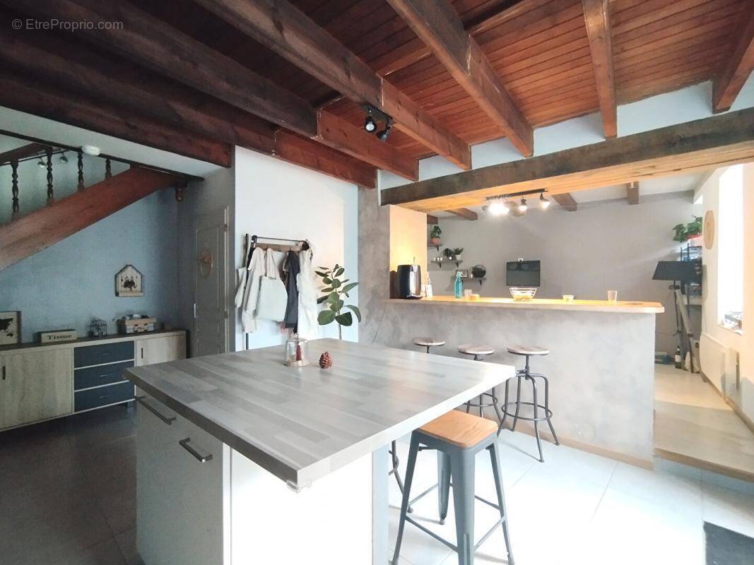 Maison à CHAMPTOCEAUX