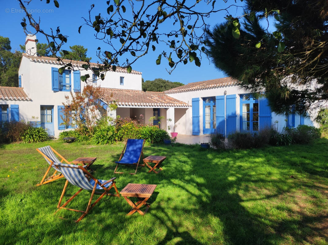 Maison à NOIRMOUTIER-EN-L'ILE