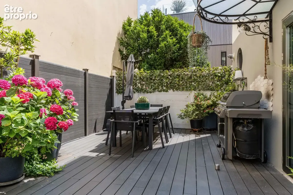 Exclusivité - Asnières sur Seine - Villa Pilaudo - Hotel particulier de 237m2 au sol et 213m2 Carrez - photo 2
