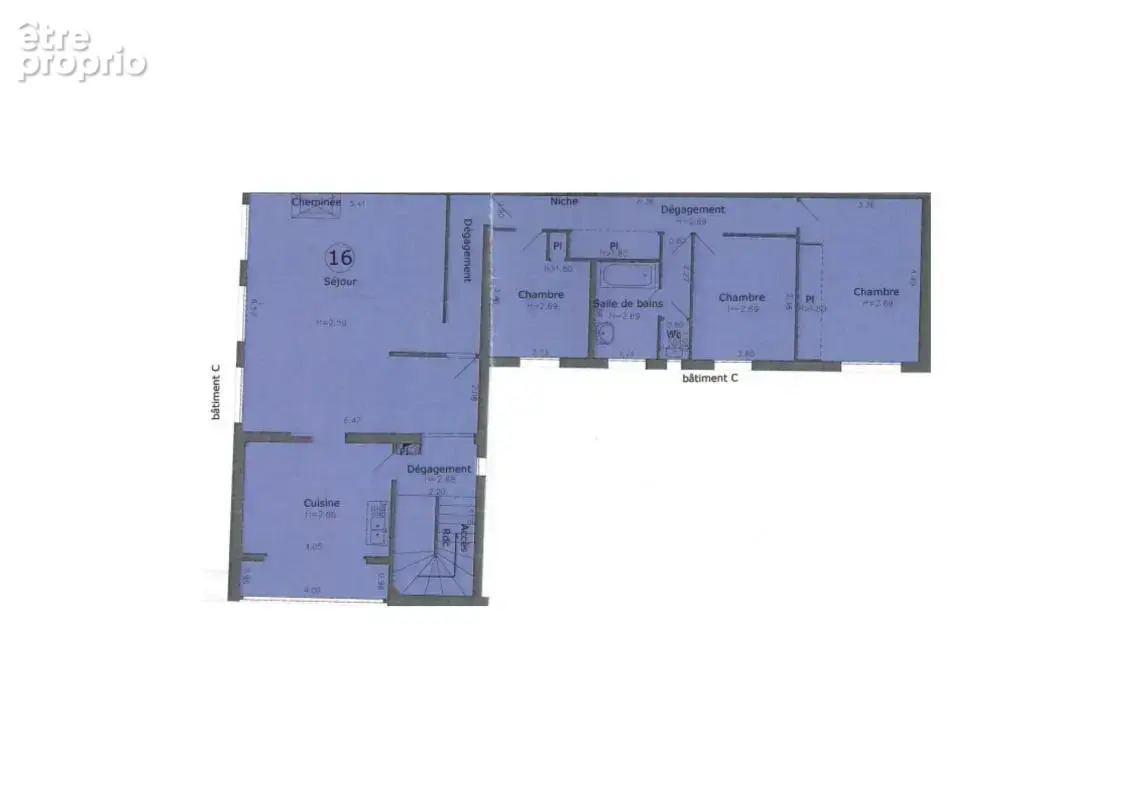 Appartement ancien - photo 14