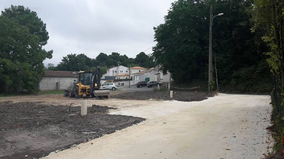 Terrain à SAINT-AUGUSTIN