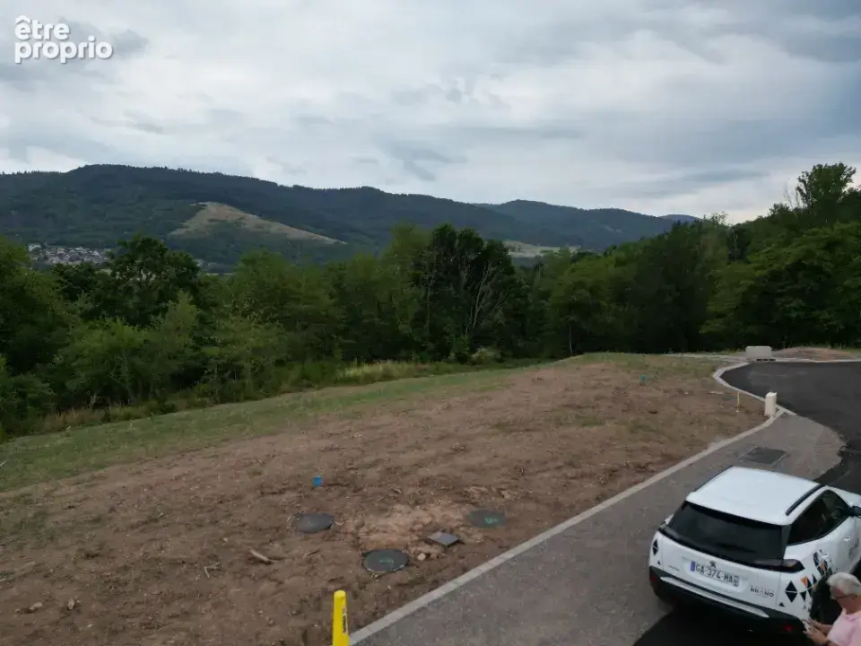 Terrain à LUTZELHOUSE