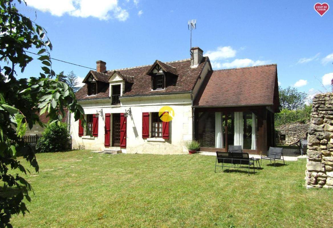 Maison à MONTRICHARD