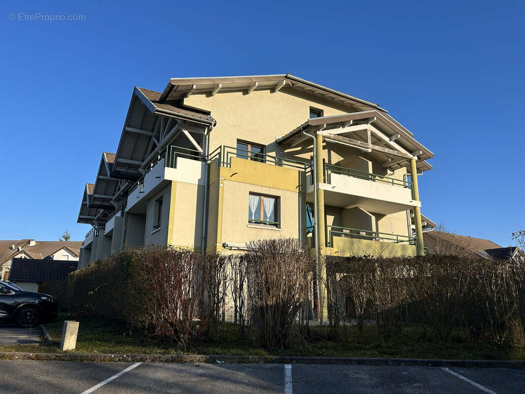 Appartement à EPAGNY