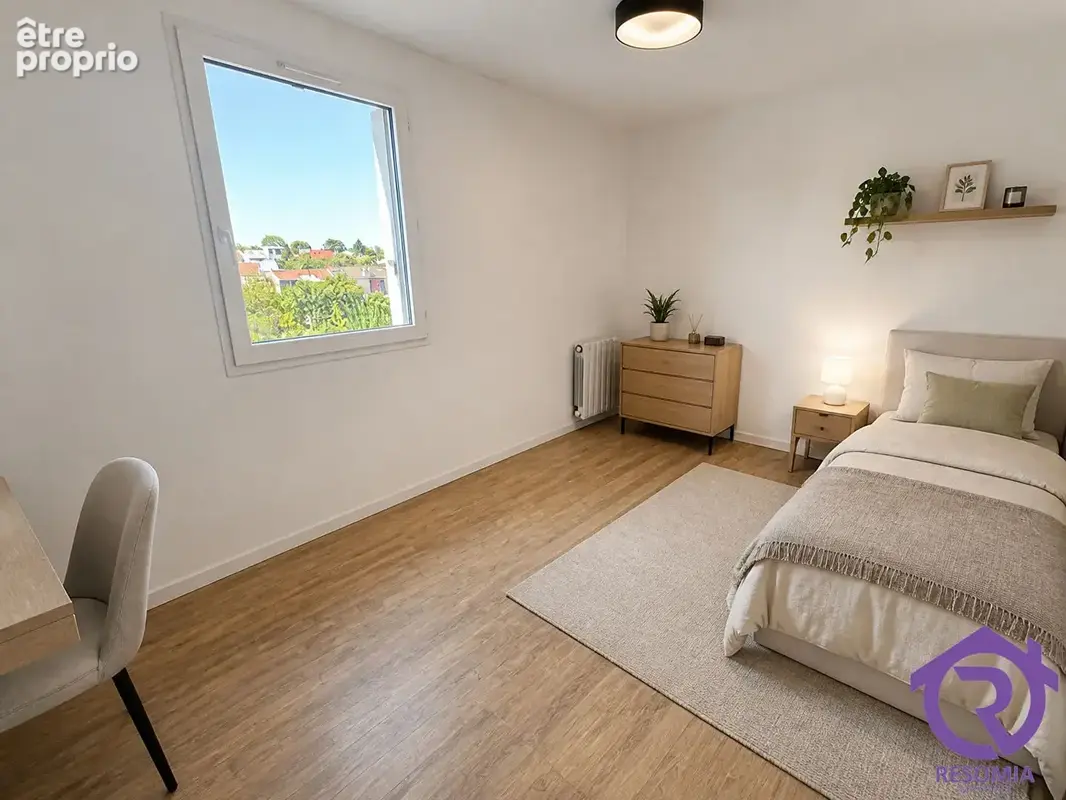 Bel appartement de 3 pièces de 66 m² au dernier étage avec BALCON + PARKING - photo 6