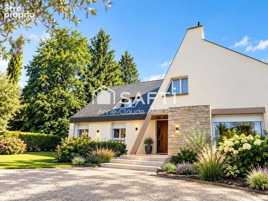 Photo 1 - Maison à MONTAUBAN-DE-BRETAGNE