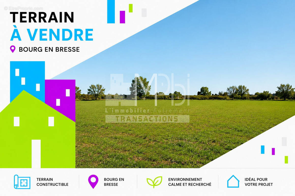 Terrain à BOURG-EN-BRESSE