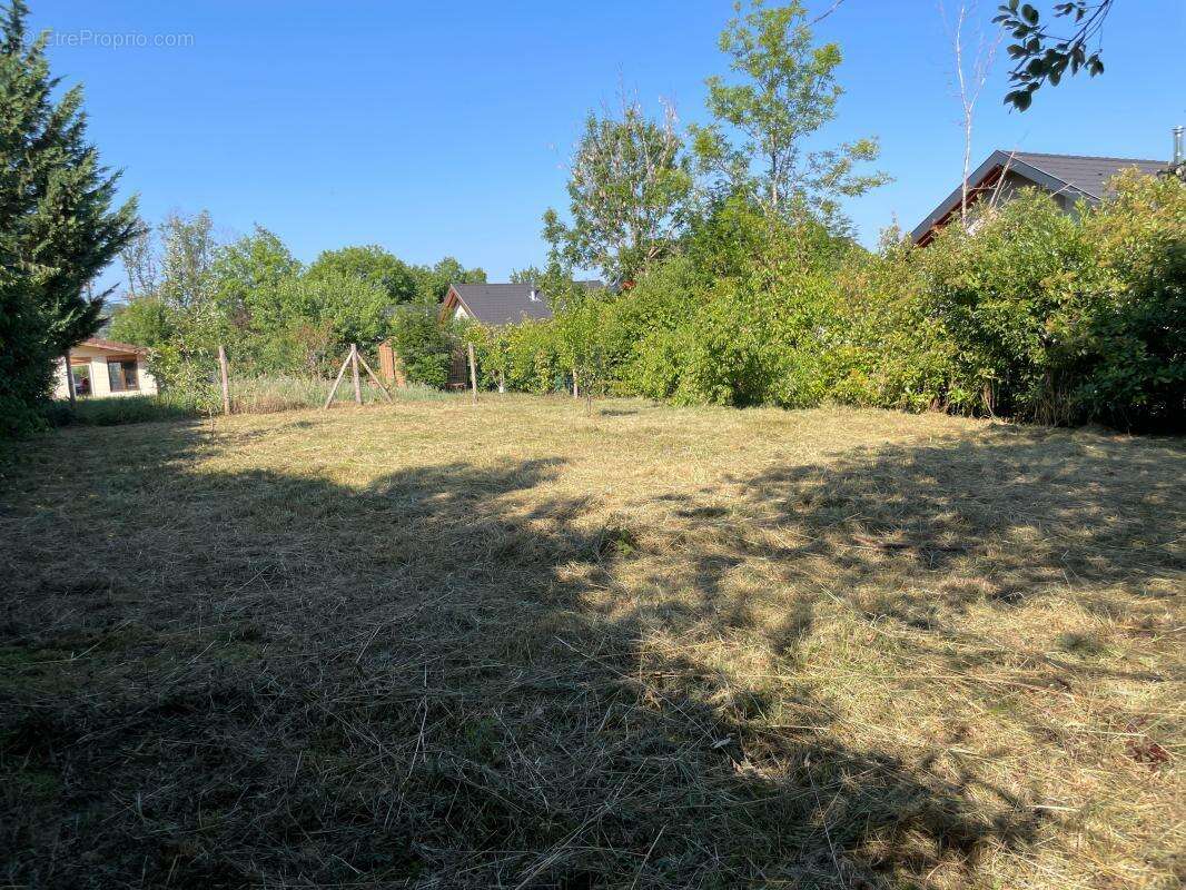 Terrain à vendre alby sur cheran - photo 6