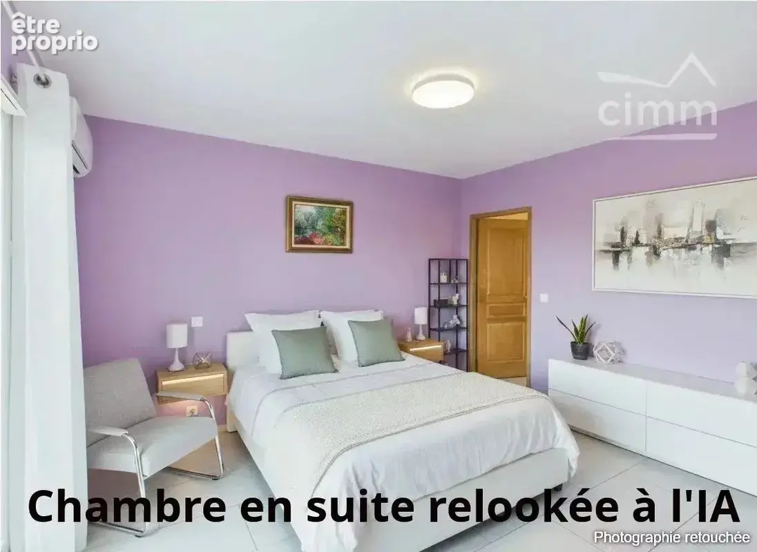 Vue panoramique à Joyeuse : 4CH, tranquillité et très belles prestations - photo 10