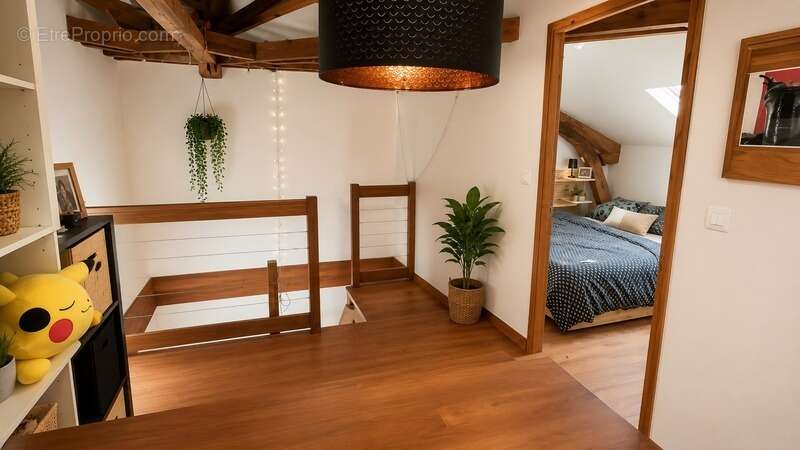 T3 Duplex lumineux avec espace bureau – Faibles charges – Centre-ville - photo 6