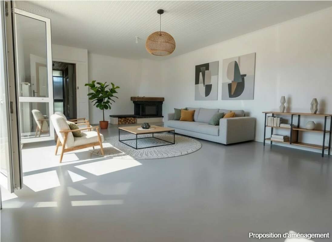 QUETIGNY, maison de plain-pied 4 chambres - photo 6