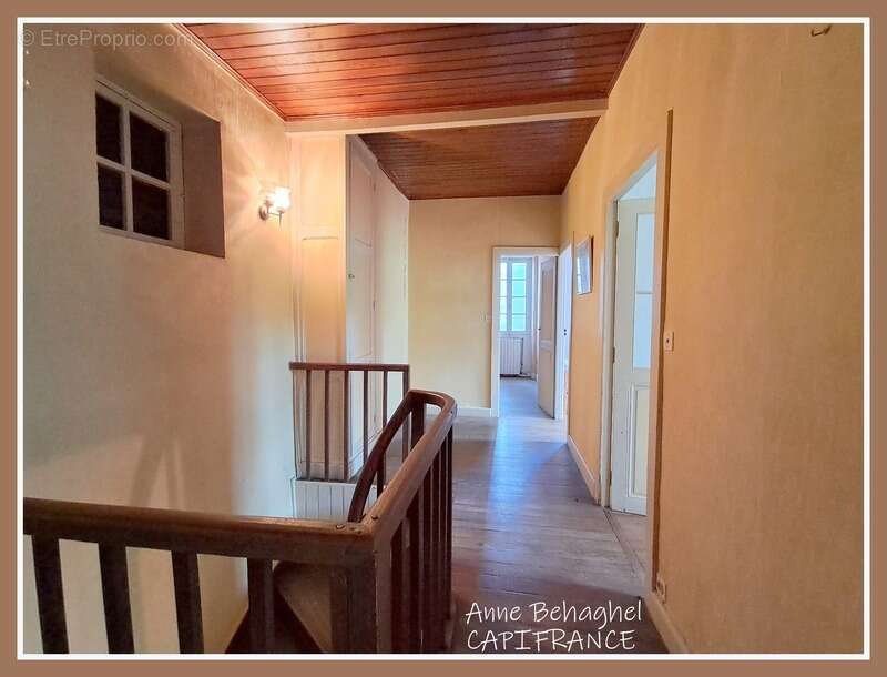 A vendre maison en pierre 162m2- 7 pièces SAINT MARTIN DE GOYNE (32) Dépendance- terrain 4000m2 - photo 12