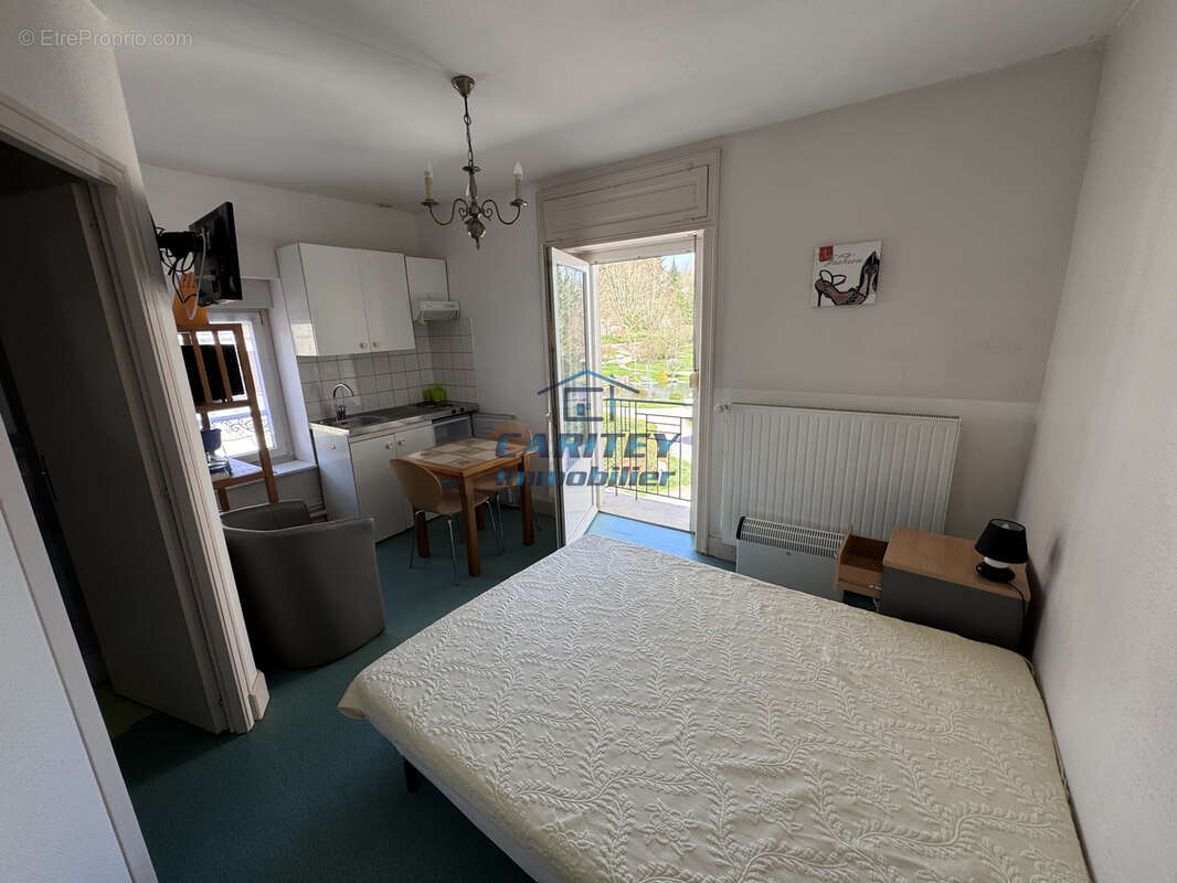 Appartement à BAINS-LES-BAINS