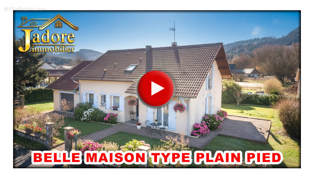 Maison à BAN-SUR-MEURTHE-CLEFCY