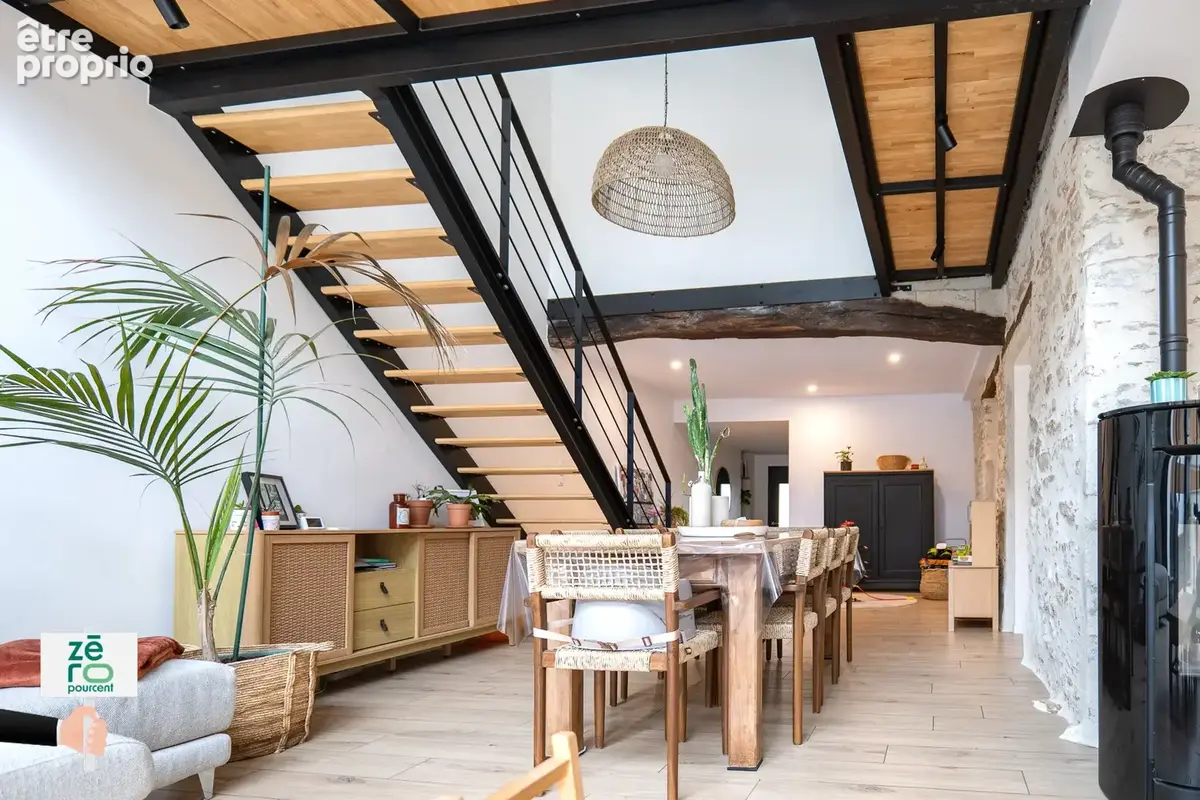 Mareuil-sur-lay-dissais   maison de charme avec piscine, jardin paysager, suite parentale et garage - photo 28
