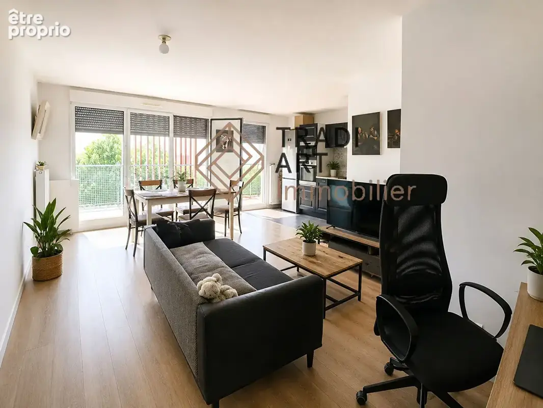 Appartement 3 pièces VITRY-SUR-SEINE - photo 2