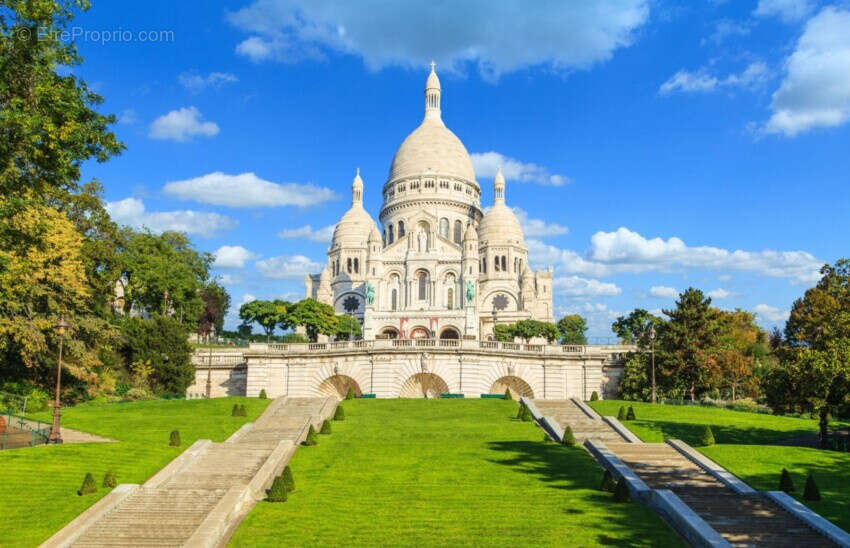 Appartement à PARIS-18E