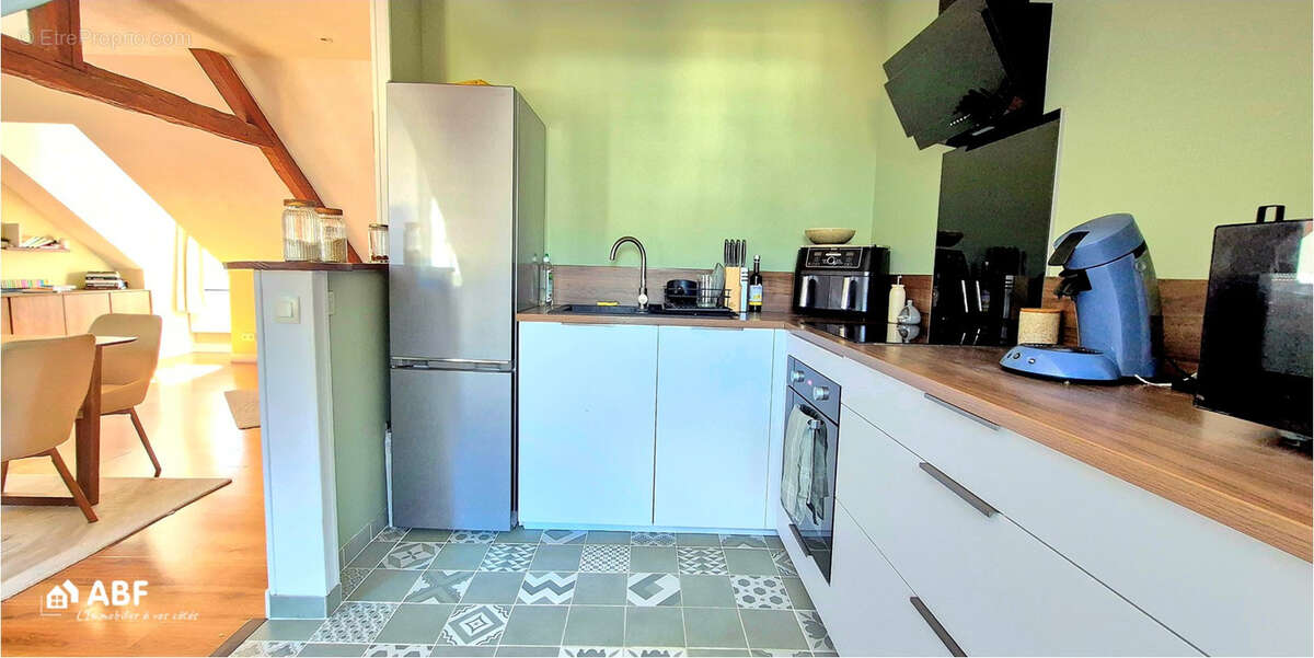 Dieppe couvent des capucins - apparement f2 de 63.89m2 carrez / aucuns travaux a prevoir - photo 10