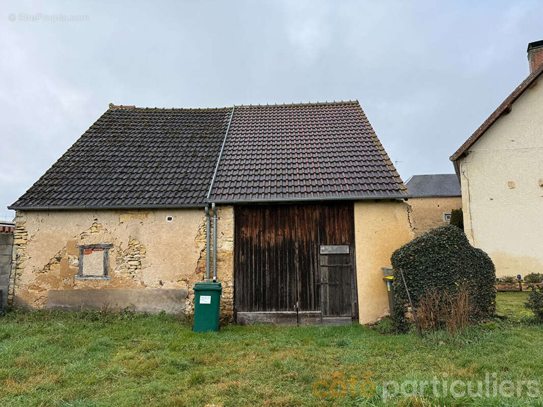 Maison à THAUMIERS