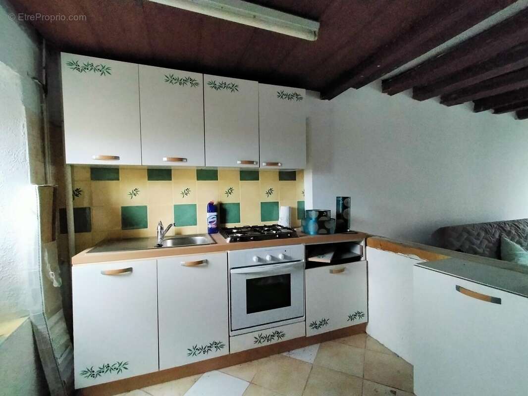 Maison à vendre St Mars du Désert 53700 cuisine - Maison à SAINT-MARS-DU-DESERT