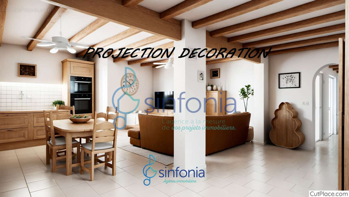 Maison à SERVIERS-ET-LABAUME