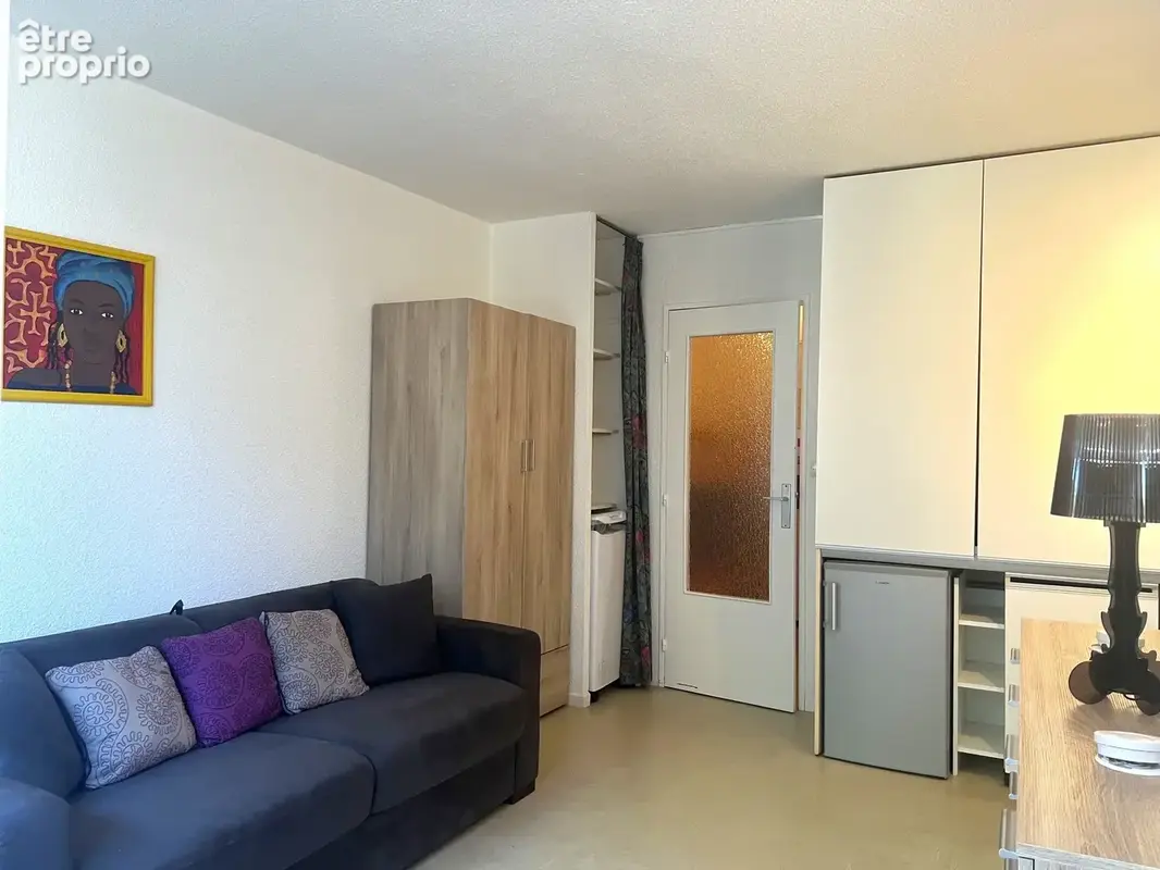 Centre Port studio cabine - Parking privé et petit cellier - photo 3