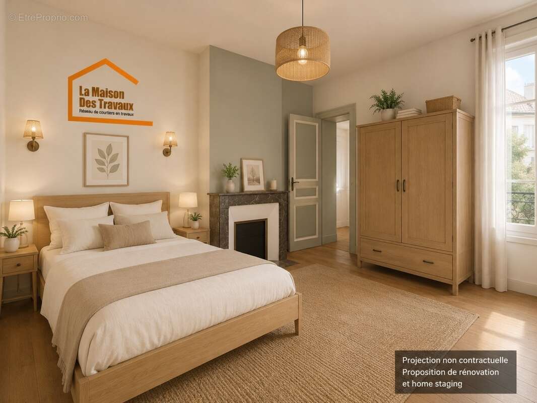 LE MANS Maison de type Mancelle à rénover quartier Olivier HEUZÉ et pour INVESTISSEURS - photo 15