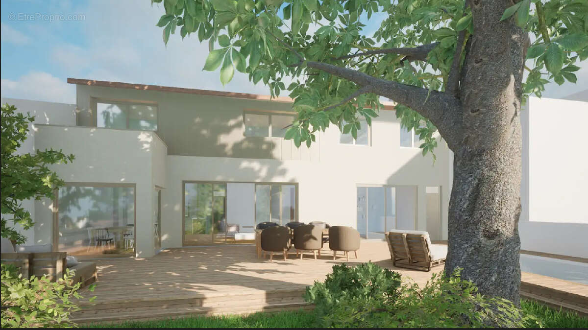 Maison à LE BOUSCAT