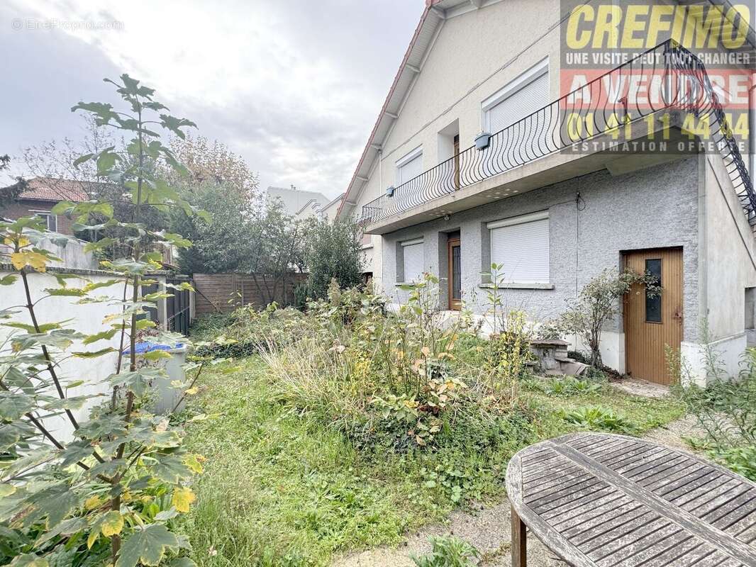 Maison à BOIS-COLOMBES