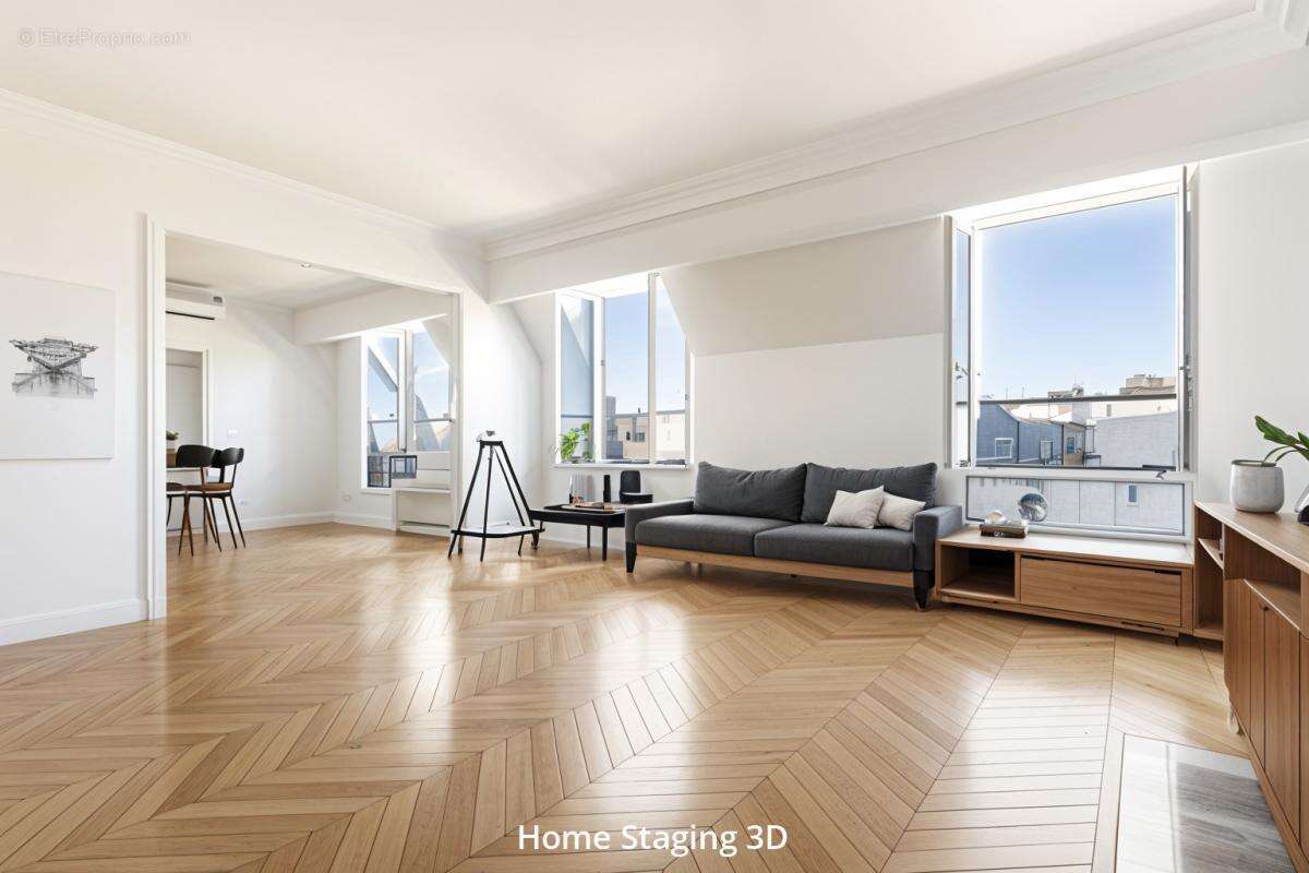 Appartement à PARIS-8E