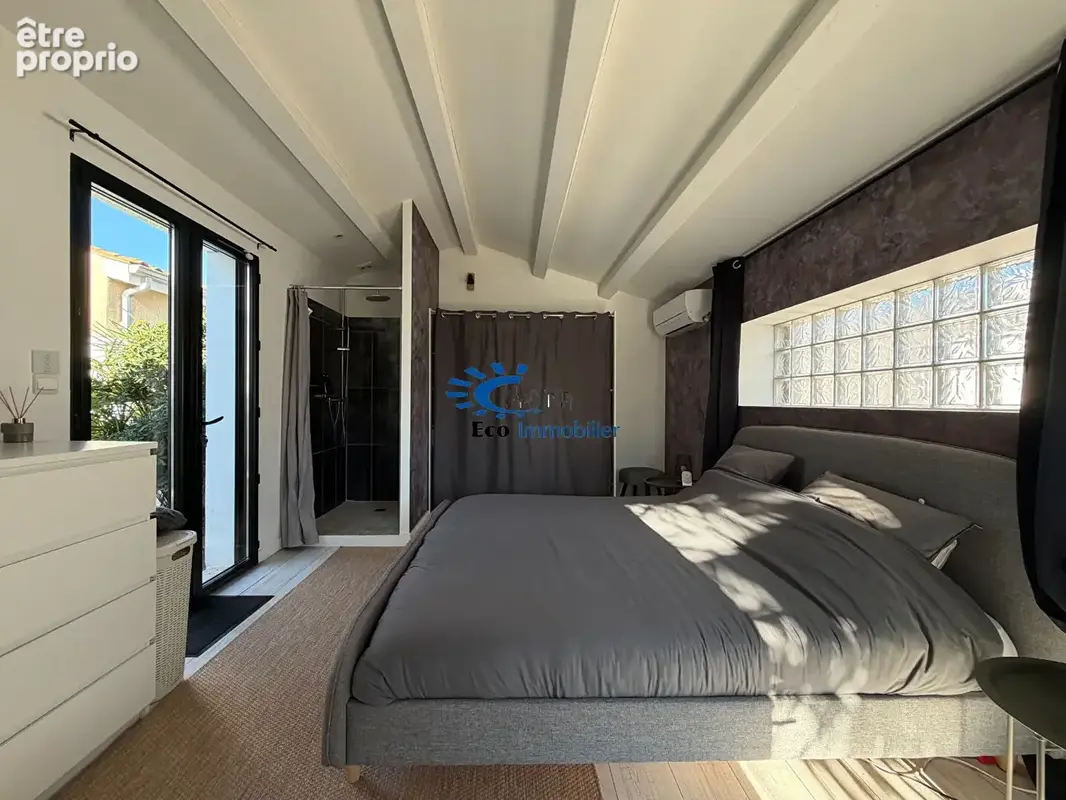 Villedoux maison 3 chambres jardin piscine patio garage - photo 11