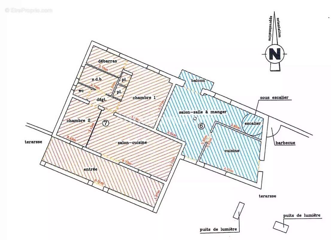 Appartement à SAINTE-MAXIME