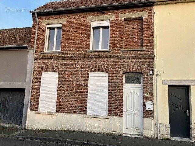 Maison à CHOCQUES