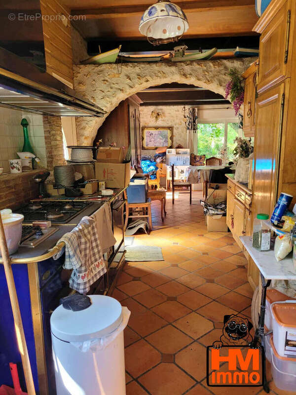 Maison à SAINT-JUST-LUZAC