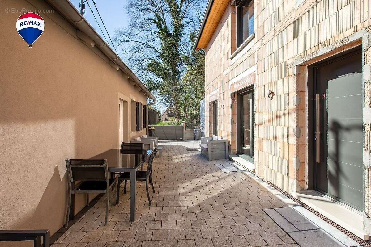 Maison à FLAXLANDEN