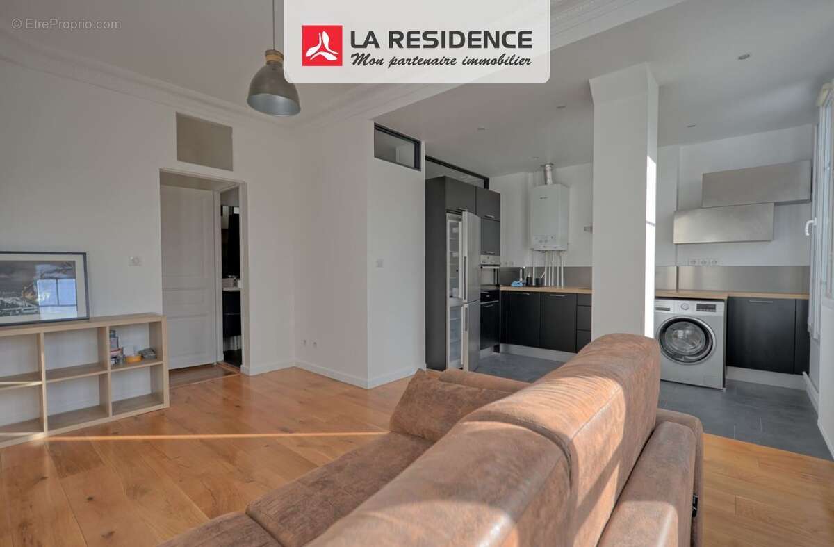 Appartement à BOULOGNE-BILLANCOURT
