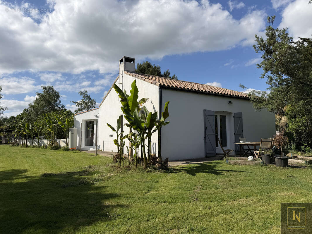 Maison à LA BERNERIE-EN-RETZ