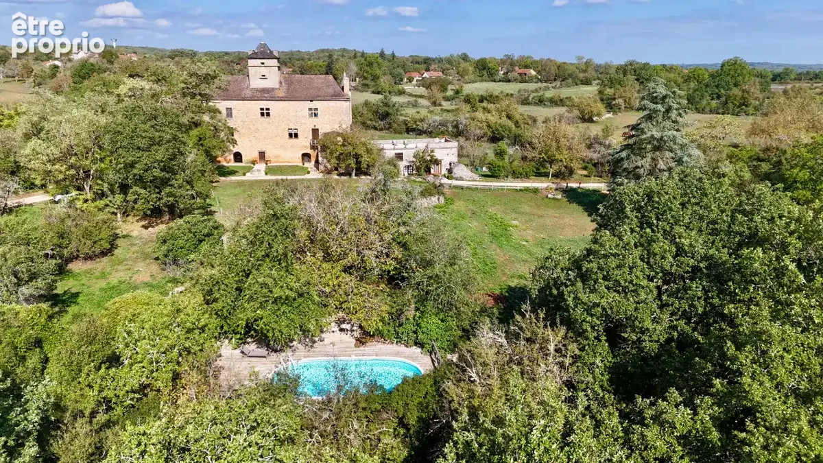 Château du XVIIe siècle ? 415 m² au coeur du causse de Limogne - photo 3