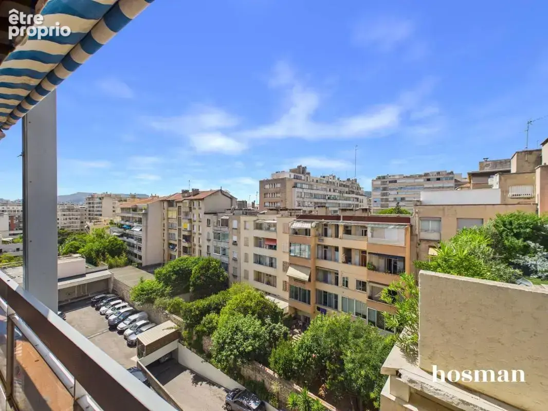 Vue dégagée! T3 possibilité T4 - Marseille Prado - Proche metro - photo 11