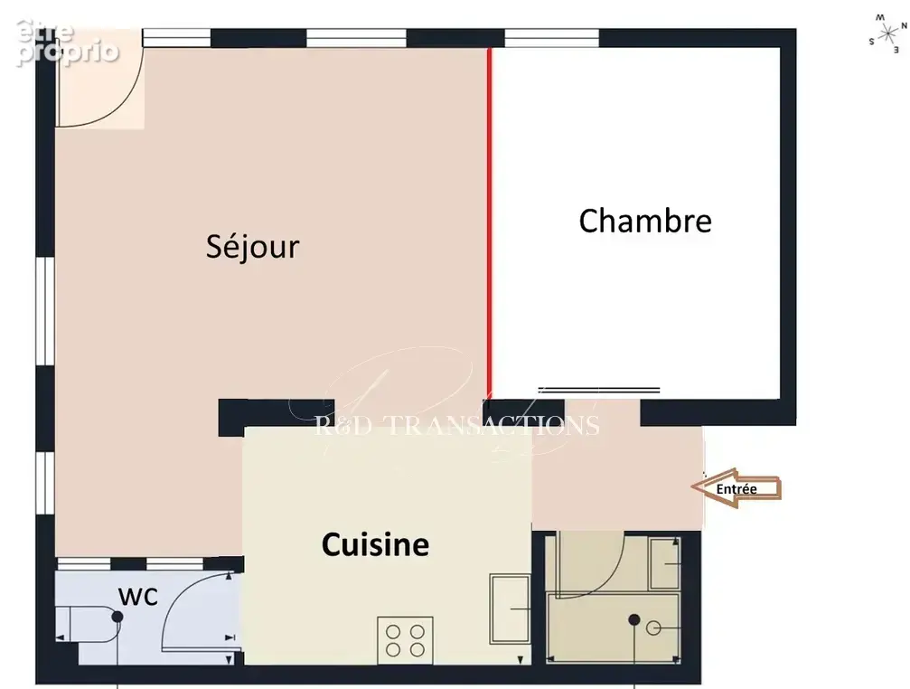 Appartement 2 pièces - photo 11