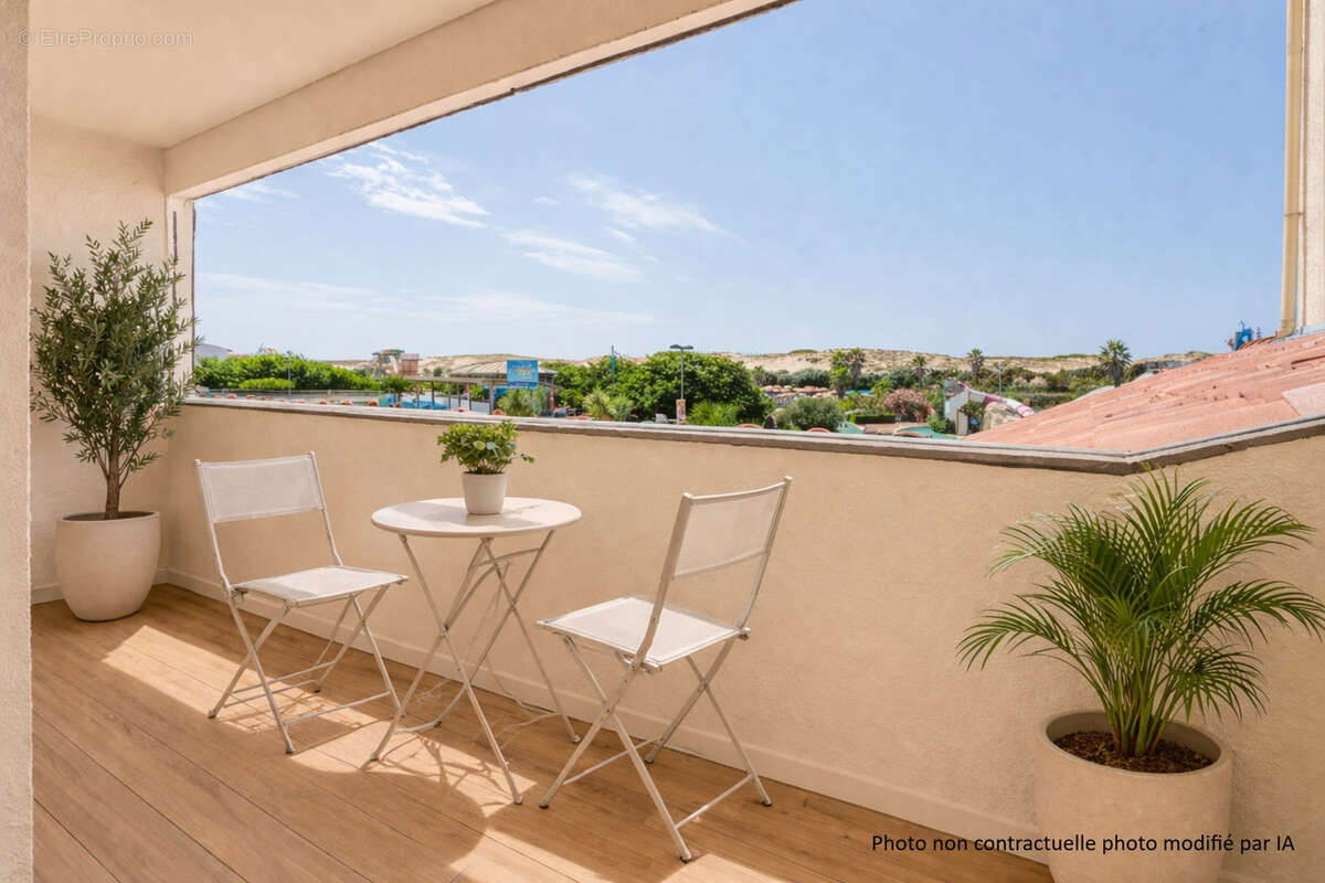 Appartement à SEIGNOSSE