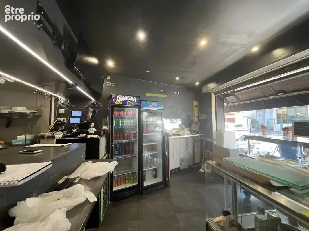 A vendre, snack, restauration rapide, secteur cagnes sur mer centre ville - photo 3