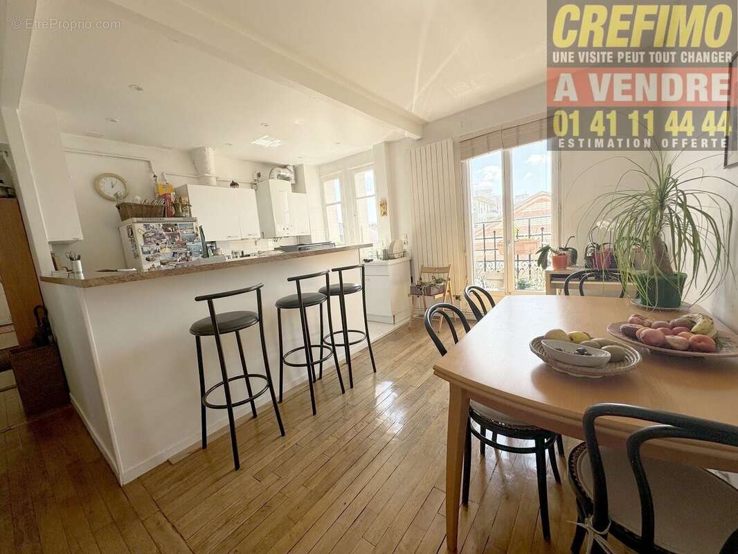 Appartement à ASNIERES-SUR-SEINE