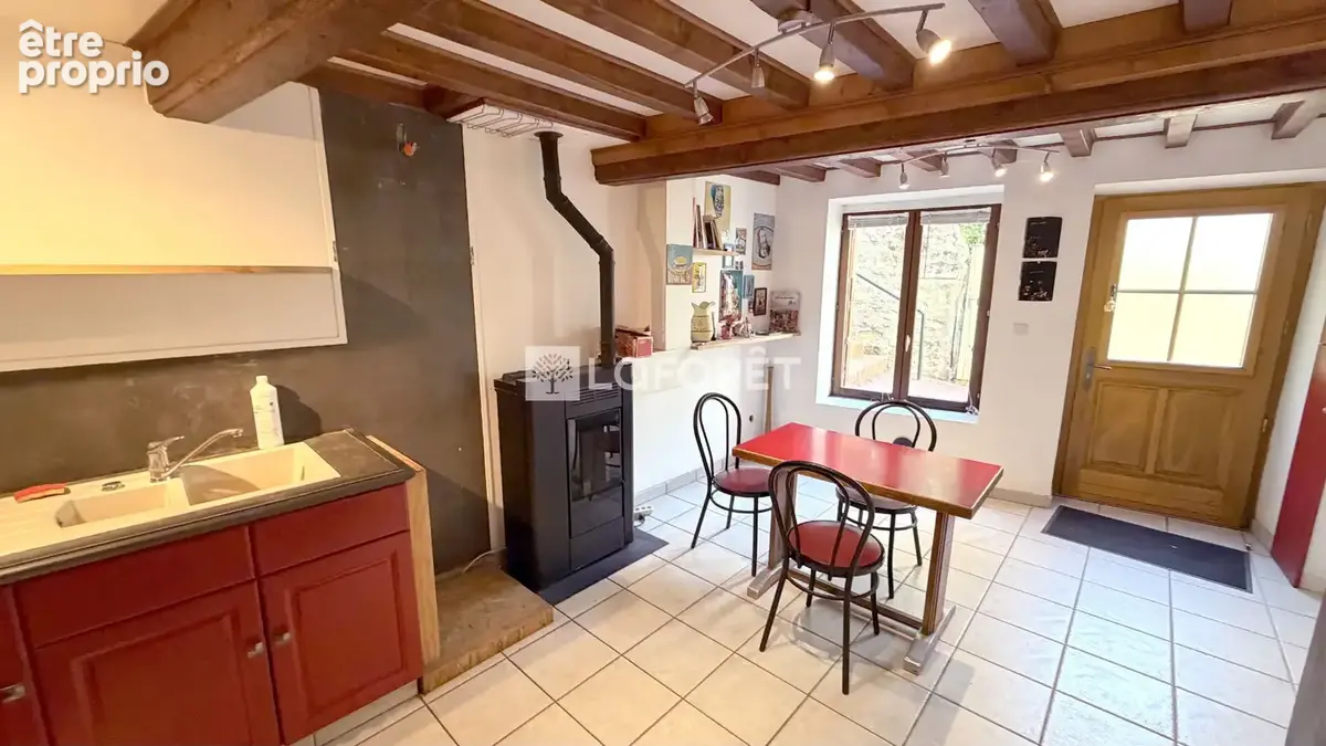 Courzieu - Maison de village 3 pièces 52 m2 - 100.000 - photo 2