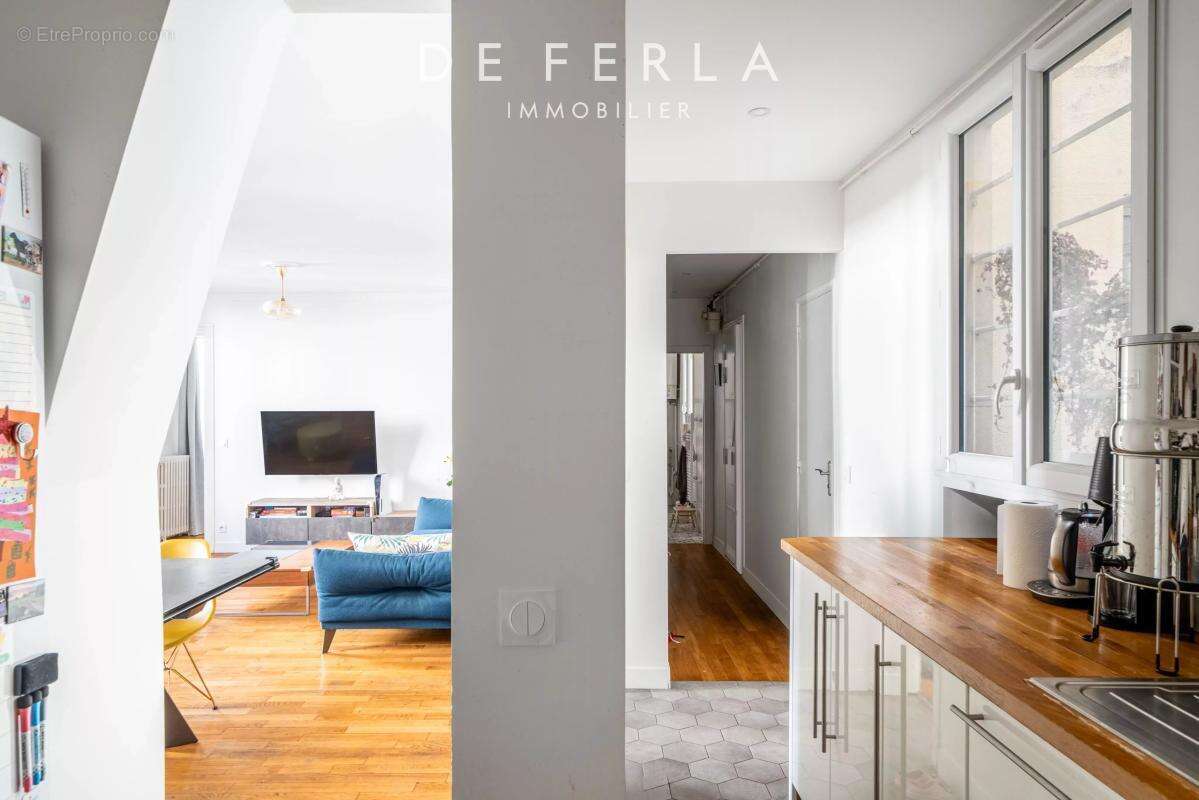 Appartement à PARIS-15E